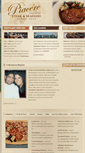 Mobile Screenshot of piacereristorante.com